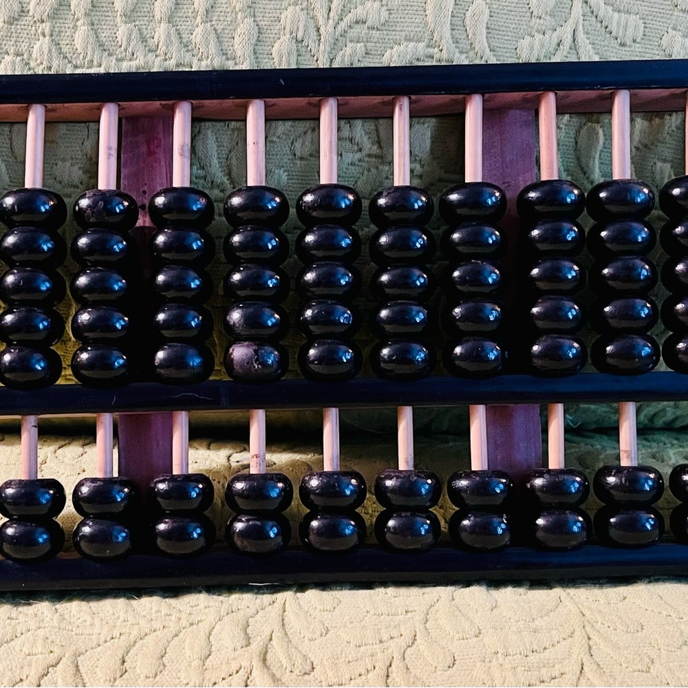 Vintage abacas